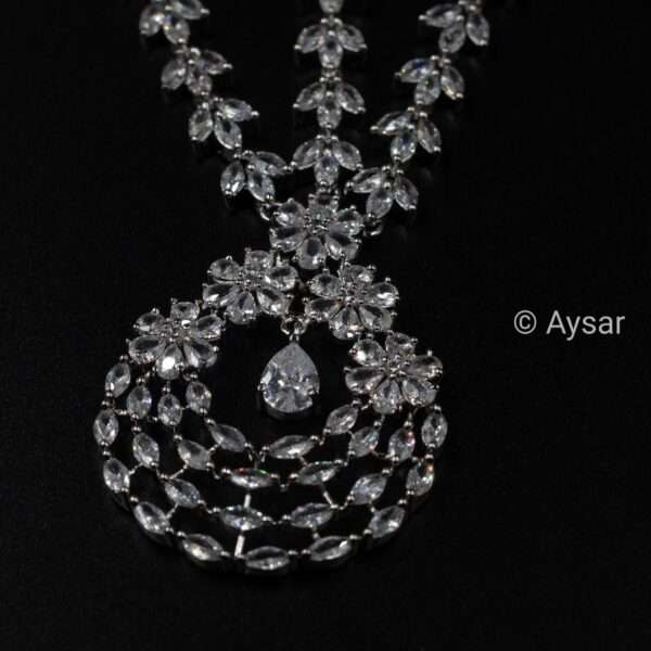 American diamond head jewellery , matha Patti - Image 3