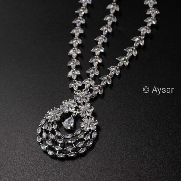 American diamond head jewellery , matha Patti