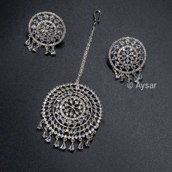 AD tikka set , head jewellery