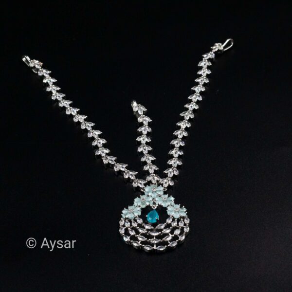 American diamond head jewellery , matha Patti - Image 2