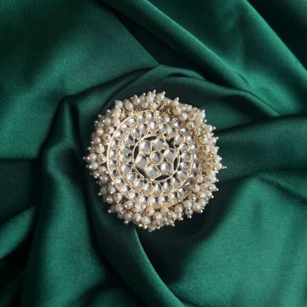 Pearl white ring - Image 3