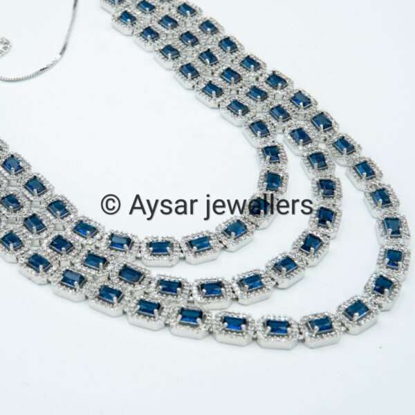 NECKLACE AD BLUE OPERA - Image 5