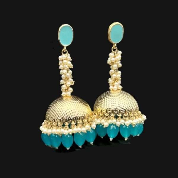 LONG JHUMKA EARRINGS